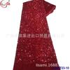 Tecido de Flanela Bordado DIY Moda Bordado Lantejoula Vestido Roupas de Cerimônia Roupas de Performance de Palco Moda Lote de Tecido