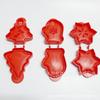 Cross-border Novo clássico Mini Hand Pie Molds Apple Pie Molde para panificação de Natal