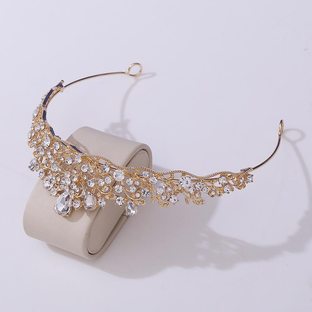 新娘水钻小皇冠