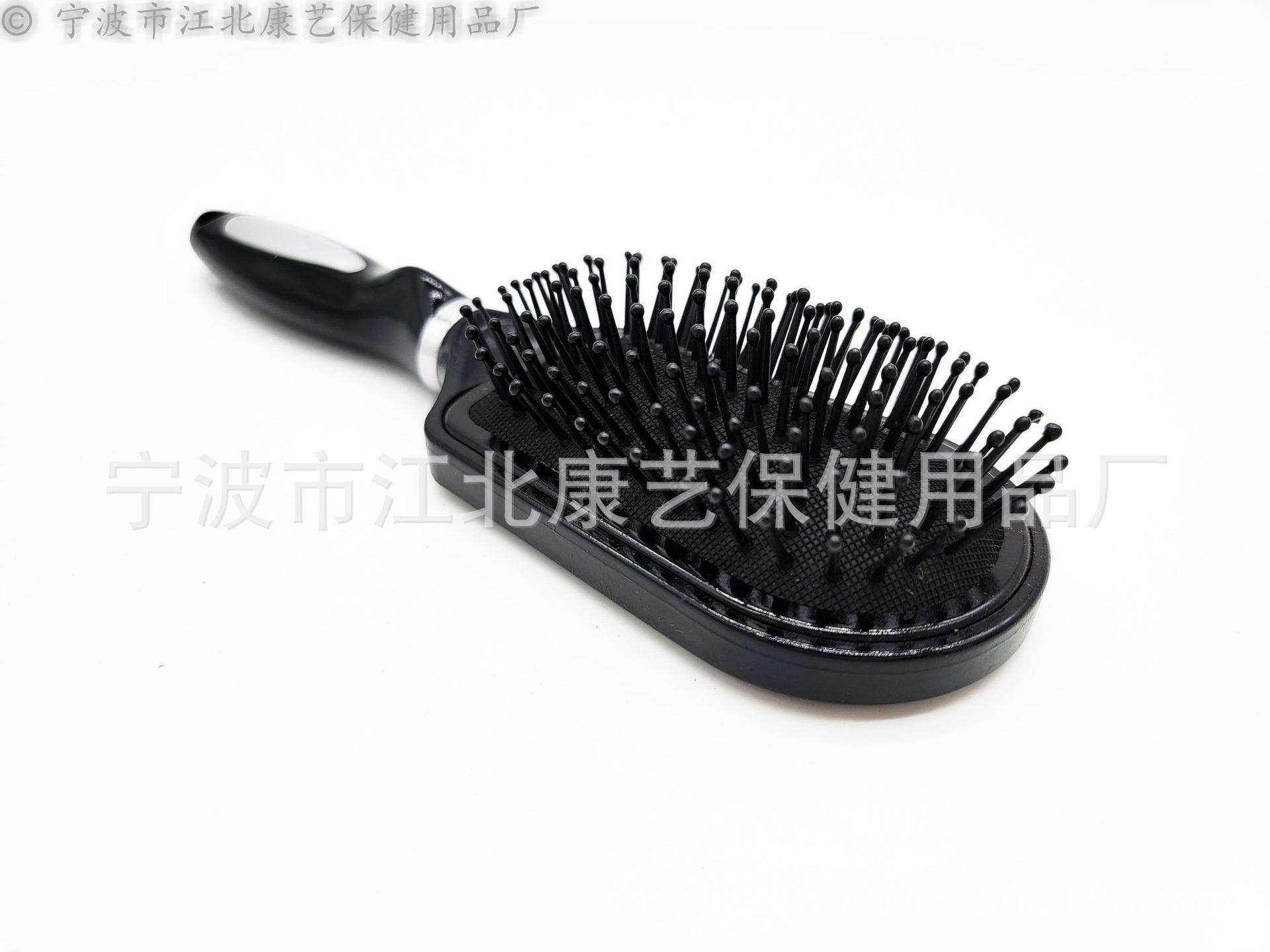 塑料发梳 HB9811 黑 特写2.jpg