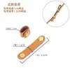 Hebilla de Ajuste de Correa para Acortar, Clip para Correa, Accesorio para Acortar Correa de Hombro, Clip de Fijación para Bolso de Mano de Cuero