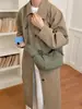 Outono 2026 Nova Bolsa Versátil de Ombro Cruzado Multifuncional Nylon Leve Grande Capacidade Bolsa Croissant Atacado Bolsa Feminina