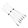 Novo produto local fábrica direta chapéu à prova de vento corda chapéu de palha chapéu de pescador chapéu à prova de vento cordão chapéu corda acessórios chapéu