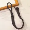 Corda de Alça Tecida Semi-Acabada Original Feita à Mão, Sino de Mão de Casca de Fruta Natural, Corda Trançada Especial de Cacho de Uva, Corda para Pendurar DIY