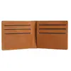 Porta-Cartões de Couro Bovino de Primeira Camada Transfronteiriço, Carteiras Curtas e Longas de Couro Genuíno Feitas à Mão, Bolsa Vintage para Celular, Carteira de Couro com Zíper, Bolsa de Armazenamento