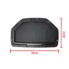 Adecuado para 14-21 Toyota Tundra Caja de Almacenamiento para Consola Central Soporte para Teléfono Móvil para Coche Tundra Caja de Almacenamiento