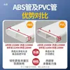 Dutos de Ar Fresco Subterrâneos, Dutos Planos, Dutos Quadrados, Materiais Auxiliares, Ar Condicionado e Ventilação, Conexões de Dutos para Sistema de Ar Fresco ABS