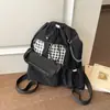Bolsa Ita Transparente Bidimensional de Grande Capacidade 2026 Moda Novo Produto Bolsa Tote de Ombro Único com Design de Laço Mochila Multiuso