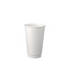 Vasos de Café Desechables Aislados, Vasos para Té con Leche, Vasos de Papel de Doble Capa Empaquetados, Vasos de Papel Corrugado con Logo al por Mayor