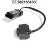 9821664580 es adecuado para cámara de reversa de espejo retrovisor de coche Peugeot, imagen de asistencia de estacionamiento, cámara en el coche