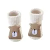 Calcetines para Bebé Recién Nacido Otoño 2026 Calcetines de Muñeco de Dibujos Animados para Bebé Calcetines de Piso para Niños Antideslizantes Boca Suelta