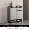 Zapatero para la entrada, un modelo nuevo y popular para 2026, un pequeño mueble de recibidor, un simple mueble de almacenamiento y un zapatero