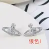 Colar com Pingente Saturno Feminino Moderno Cool Sexy Ouyang Nana Mesmo Estilo Estudante Ins Luxo Acessível Nicho High-End Não Desbota