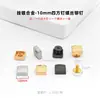 Accesorios de Hardware para Bolsos de Cuero, Tachuelas Cuadradas de Aleación para Bolsos de Cuero, Remaches Planos para Ropa de Bolsos Trapezoidales tipo Caja, Clavos para Base de Bolsos