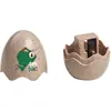 Apontador com depósito (decorado) Tris Dino 3 Cores