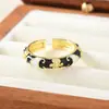 Colección de Anillos Multiestilo, Estilo Chino Nuevo Vintage, Anillos Estilo Ins, Varios Diseños Mixtos, Compra al por Mayor, Suministro Directo desde la Fuente
