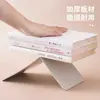 Soporte para Libros Pinza Grande para Libros Soporte para Libros Tope de Libro Soporte para Libros de Estudiante Panel Separador de Almacenamiento de Escritorio Soporte Creativo para Libros de Escritorio Estantería para Libros
