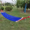 Rede Balanço Seda de Gelo Respirável Cama de Acampamento Malha Pequena Individual Dupla Anti-tombo Viagem Acampamento Alta Capacidade de Carga