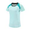 Novo Traje de Tênis de Mesa Masculino e Feminino Roupa Esportiva Manga Curta Camisa Infantil Uniforme de Equipe Traje de Treinamento Competição Secagem Rápida Compra em Grupo