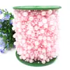Cadena de Cuentas para Boda 8+3 con Hilo de Cuentas Estrelladas, Fábrica de Cadenas de Cuentas Yiwu Ramo de Flores de Mano para Boda, Tocado de Novia con Cuentas de Colores