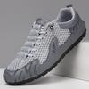Zapatos para Hombre 2026 Nuevos Versátiles de Verano de Caña Baja Suela Suave Mocasines Malla Transpirable Casual Versátiles Tenis