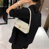 Bolso de Mujer al Mayoreo 2023 Celebrante de Internet Bolso de Moda para Mujer Nuevo a la Moda Estilo Coreano Patrón Piedra Portátil Bolso de Hombro Bolso de Axila