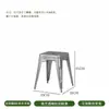 Tienda de Té de Leche Estilo Industrial, Restaurante, Bar de Snacks, Mesa Cuadrada Plegable de Acero Inoxidable, Juego de Mesa y Silla para Barbacoa al Aire Libre para Uso Comercial
