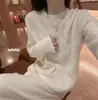 Suéter tejido de punto redondo trenzado 100% lana, moderno y versátil, top casual grueso de ajuste holgado para mujer