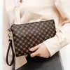 Bolso de mano pequeño para mujer, bolso de muñeca, clutch, tacto de alta gama, bolso de mano, bolso para teléfono, monedero largo y lindo para monedas