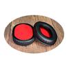Funda de esponja para auriculares PU ovalada cuadrada tamaño 8060 8565 9070 9575 10085 1058511090