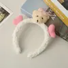 Nueva Diadema de Felpa de Dibujos Animados, Para Tomar Fotos de Niña en Parque de Atracciones, Pasador Lindo, Pinza Dulce para el Cabello, Diadema para Maquillaje y Lavado de Cara