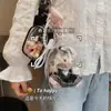Funda Protectora de Vinilo Bolsa para Muñeca de Algodón Bolsa de Tela Rab Silla Fiesta Bolsa para Dolor Bolsa de Agua 13cm Bolsa para Polvo