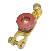 Interruptor de desconexión de batería cuidadosamente seleccionado, Conector de terminal de batería anti-fugas de cobre puro, Abrazadera, Pinza, Accesorios de fusible