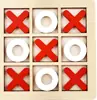 Tablero de Madera Nueve en Raya Xo Tic-Tac-Toe Transfronterizo Juguete Infantil Juego de Mesa de Pensamiento Lógico Padre-Hijo Venta al por Mayor Desarrollo de la Inteligencia