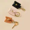 Foto de Stock Llavero de Cuero Llavero Impreso con UV Día de San Valentín Llavero de Regalo de Foto de 1.0 pulgada Colgante