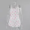 Moda Nueva Otoño e Invierno 2026 Cómodo Holgado Estampado Manga Corta Pantalones Cortos Transfronterizo Conjunto de Pijama Ropa de Casa Mujer Venta al por Mayor