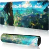 Alfombrilla de Ratón Grande para Series de Anime de Fábrica Original, Alfombrilla de Escritorio Extra Grande, Alfombrilla de Ratón, Dropshipping de Una Pieza, Tamaño Grande