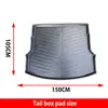 Alfombrilla de Maletero Dongfeng Fengdu Mx5 17-25, Resistente al Desgaste, Impermeable, Modificación Interior, TPE Ecológico