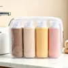 Botellas de Silicona para Viaje de 98ml Se Pueden Llevar en el Avión, Set de Empaque para Viaje, El Set de Empaque de Artículos de Tocador y Cuidado Más Vendido de Amazon