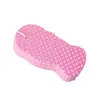 Toallita de Esponja de Baño para Bebé 3D Patrón de Escamas de Pescado Esponja de Baño Estéreo No Lastima la Piel Artefacto de Baño Indoloro para Bebés
