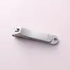 Cortauñas Individual de Acero Inoxidable con Borde Angulado para Fabricante Transfronterizo al por Mayor, Juego de Herramientas para el Cuidado de las Uñas del Hogar