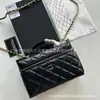 Bolsa para Lonchera de Verano 2026 Nuevo Estilo Rombo Caviar Bolso de Hombro Versátil con Cadena de Cuero Genuino Bolso Cruzado de Diseño de Nicho