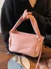 Bolsos Grandes de Moda Otoño e Invierno para Mujer 2026 Nueva Moda Estilo Perezoso Bolso Tote Bolso de Hombro Cruzado Retro de Gamuza