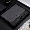 Set de Cuaderno con Hebilla A5 Spot del Fabricante Bloc de Notas de Imitación de Cuero para Negocios Bolígrafo para Firmar Caja de Regalo Caja Vacía para Cuaderno