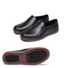 Zapatos de Protección Laboral de Plástico PVC, Zapatos Casuales de Otoño e Invierno para Personas de Mediana Edad y Mayores, Nuevos Zapatos Planos Transpirables para Obra, Cocina, Zapatos de Hombre