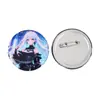 Insignia de Pin de Película Láser Serie Furina de Genshin Impact con Base de Hojalata, Colgante, Broche, Decoración para Mochila