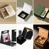 Caixa de Presente de Perfume de Luxo, Caixa de Embalagem de Perfume Criativa Personalizada com Gaveta de Porta Dupla, Caixa de Presente Conjunto de Luxo Leve e Requintado