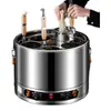 Olla Multifuncional para Cocinar Fideos de Acero Inoxidable, Olla para Dumplings de Negocio de Fideos, Olla para Sopa de Carnes Estofadas, Olla Caliente Picante, Estufa para Cocinar Oden