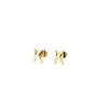 Pendientes de Acero Inoxidable para Mujer con Iniciales Nuevas Transfronterizos 26 Letras A-Z Pendientes Largos Venta al por Mayor
