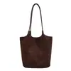 Bolso coreano Ins de nicho con estampado de leopardo, bolso de hombro retro de gran capacidad, ligero para estudiantes, casual versátil, bolso tipo cubo